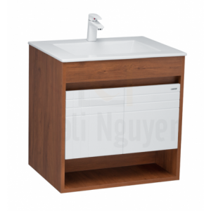 Bộ Tủ Lavabo Caesar LF5030/EH05030AWV Màu Nâu