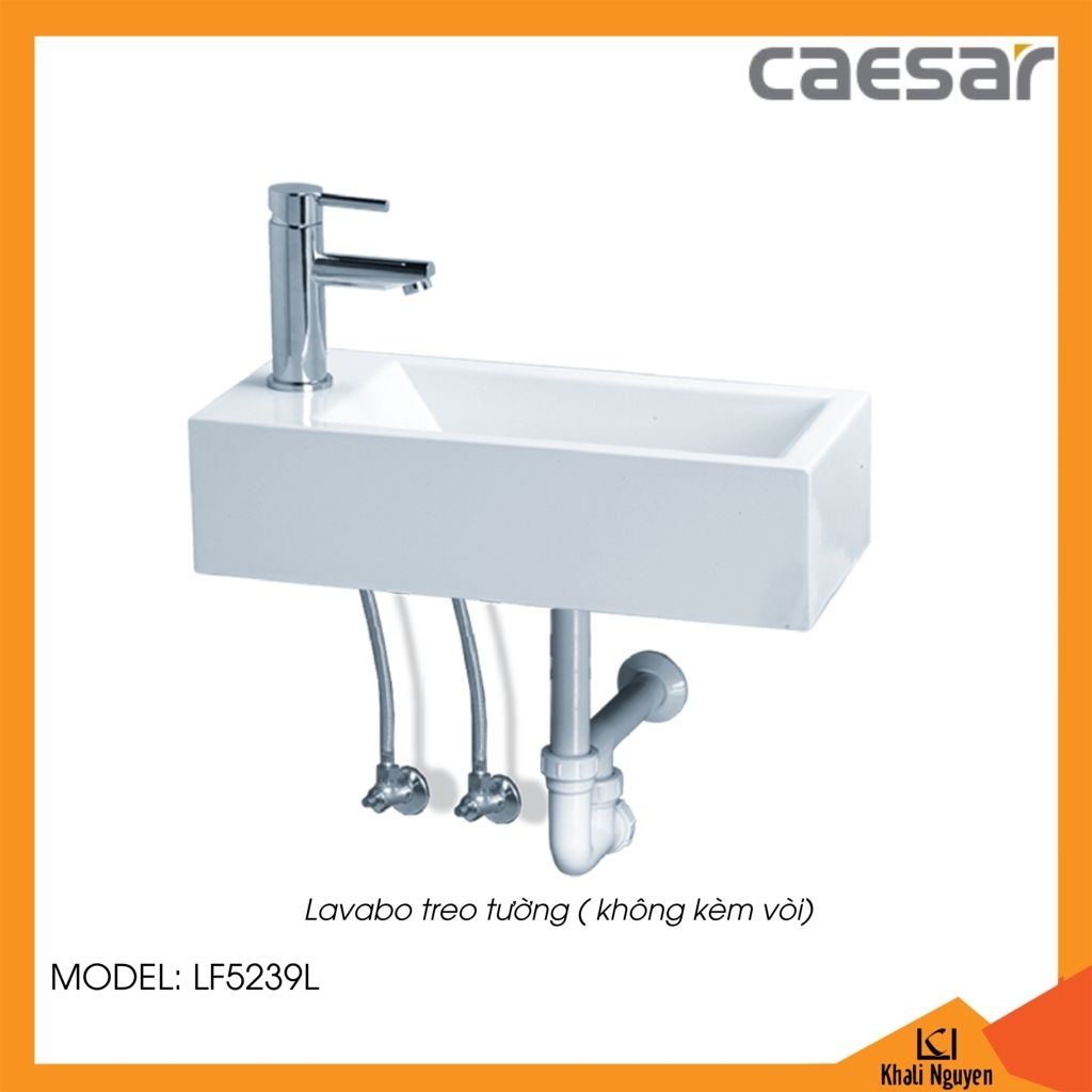 Lavabo Caesar treo tường LF5239L