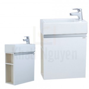 Bộ Tủ Chậu Lavabo Caesar LF5239S/EH05239AV Treo Tường