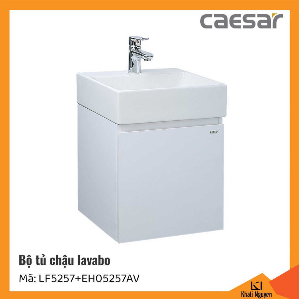 Bộ tủ chậu lavabo Caesar LF5257+EH05257AV