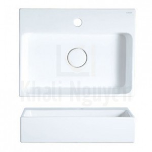 Chậu Rửa Lavabo Caesar LF5259 Đặt Bàn