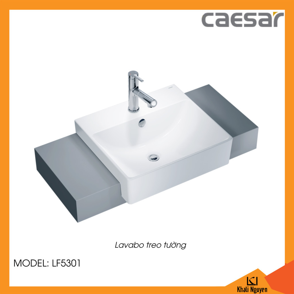 Lavabo Caesar treo tường LF5301