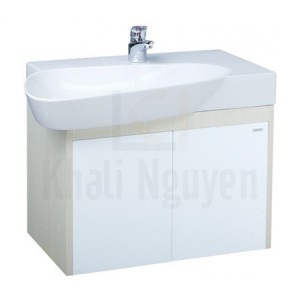 Bộ Tủ Lavabo Caesar LF5362/EH05362ADV Treo Tường