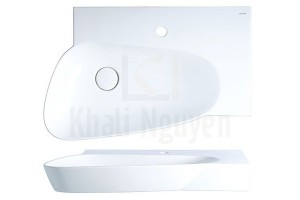 Chậu Rửa Lavabo Caesar LF5362 Dương Bàn