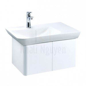Bộ Tủ Lavabo Caesar LF5372/EH05372AV Treo Tường