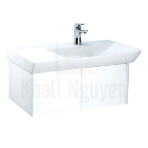 Bộ Tủ Lavabo Caesar LF5374/EH05374AV Treo Tường