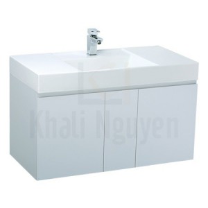 Bộ Tủ Lavabo Caesar LF5386/EH05386AV Treo Tường