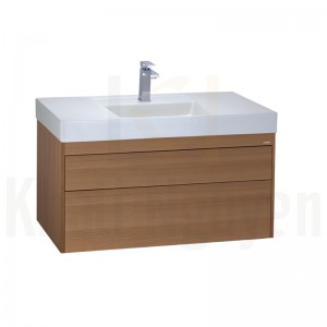Bộ Tủ Lavabo Caesar LF5386/EH05386DWV Treo Tường