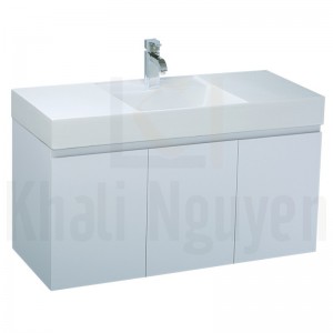 Bộ Tủ Lavabo Caesar LF5388/EH05388AV Treo Tường