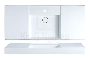 Chậu Rửa Lavabo Caesar LF5388 Dương Bàn