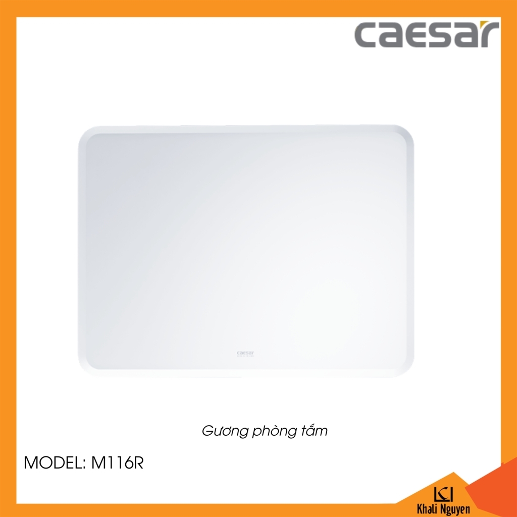 Gương phòng tắm Caesar M116R