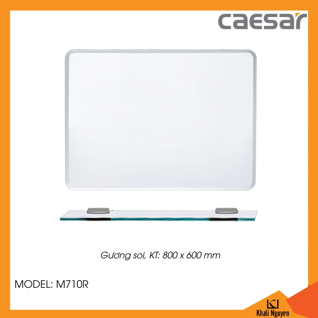 Gương phòng tắm Caesar M710R
