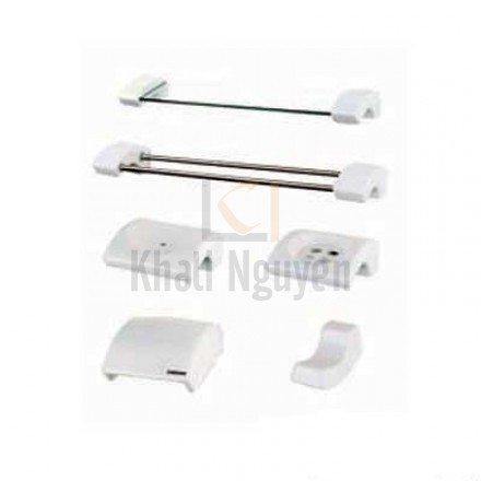 Bộ Phụ Kiện 6 Món Sứ Caesar Q940A6 Phòng Tắm