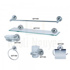 Bộ Phụ Kiện Phòng Tắm Caesar Q7710-A6