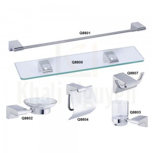 Bộ Phụ Kiện Phòng Tắm Caesar Q8800-A6
