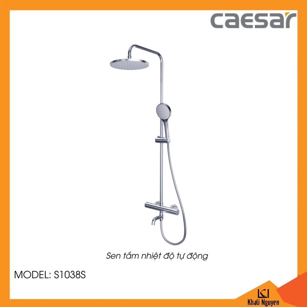 Sen cây nhiệt độ tự động Caesar S1038S