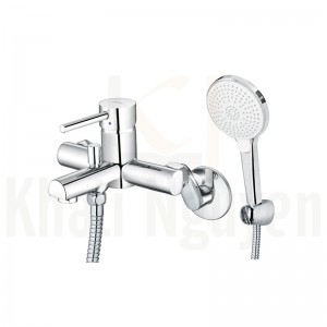 Sen Tắm Nóng Lạnh CAESAR S353C Tay Sen 3 Chế Độ