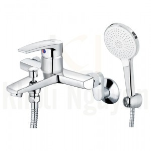 Sen Tắm Nóng Lạnh CAESAR S393C Tay Sen 3 Chế Độ