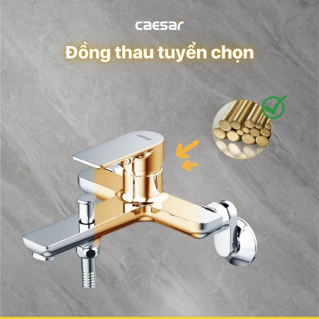 Sen tắm thường Caesar S503C - hình 5
