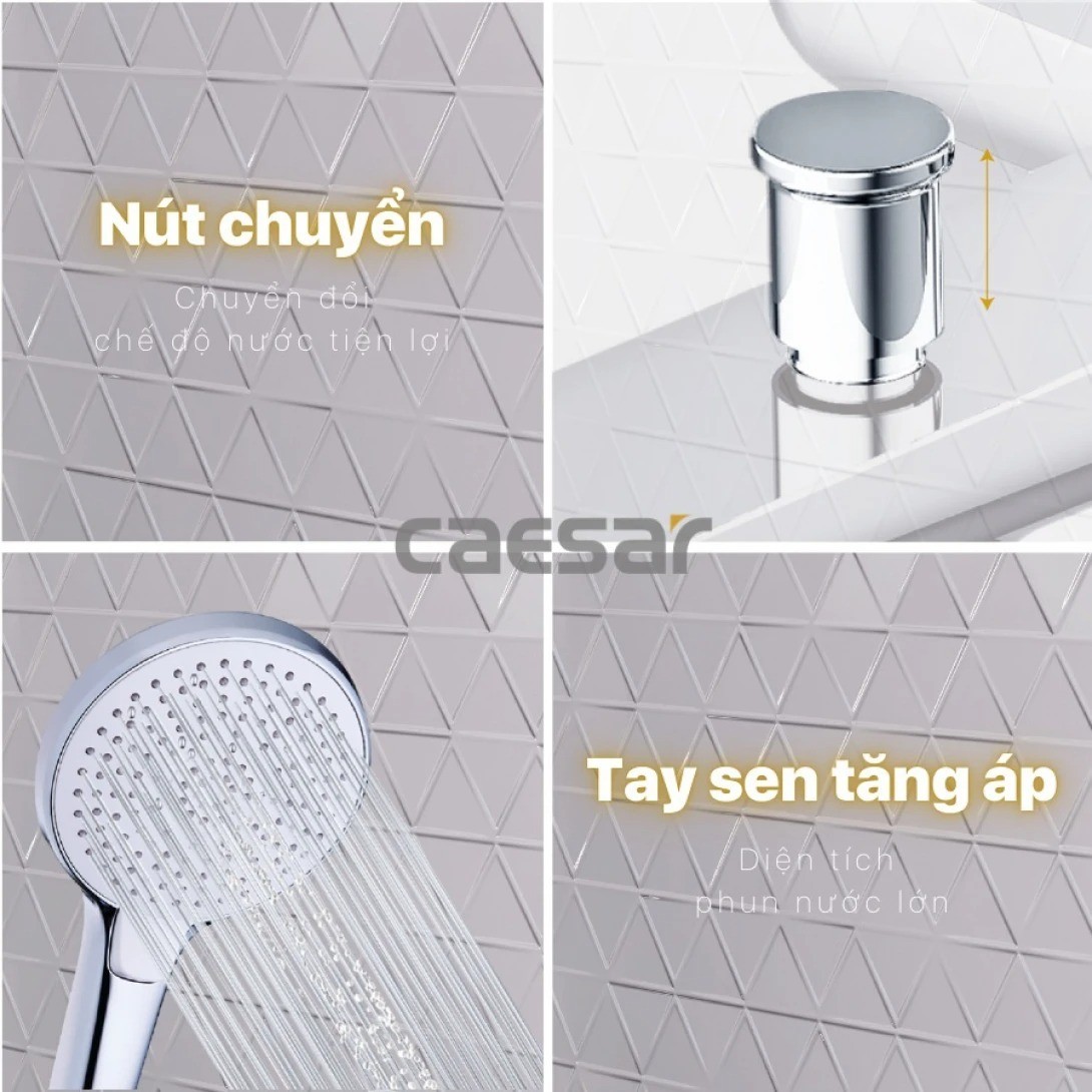 Sen tắm thường Caesar S503C - hình 3