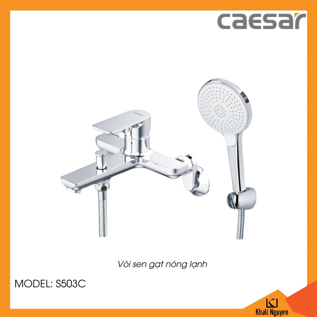 Sen tắm thường Caesar S503C