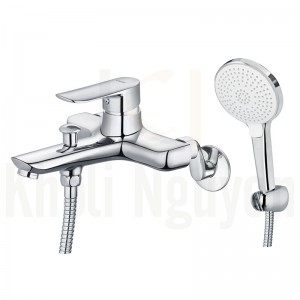 Sen Tắm Nóng Lạnh CAESAR S733C Tay Sen 3 Chế Độ