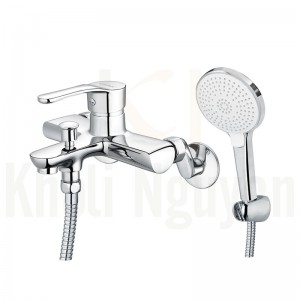 Sen Tắm Nóng Lạnh CAESAR S743C Tay Sen 3 Chế Độ