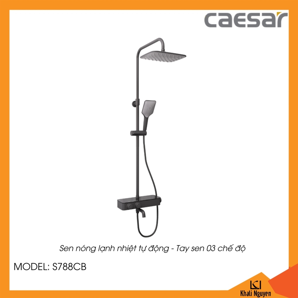 Sen cây nhiệt độ tự động Caesar S788CB
