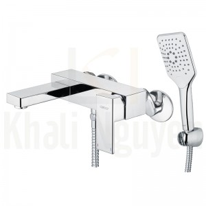 Sen Tắm Nóng Lạnh CAESAR S843C Tay Sen 3 Chế Độ
