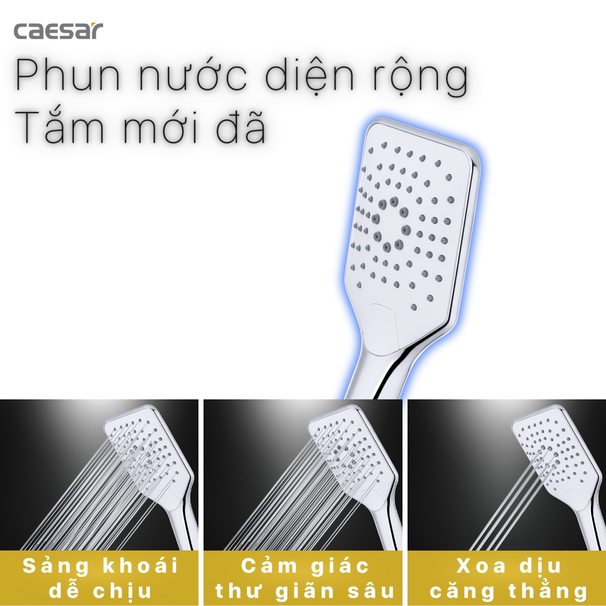 Tay sen tăng áp Caesar SH437