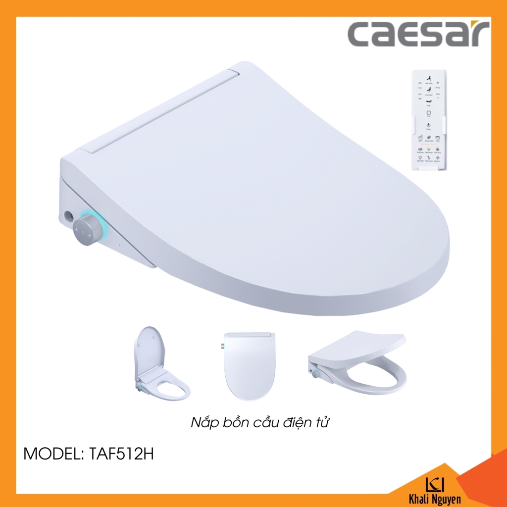 Nắp bồn cầu điện tử Caesar TAF512H