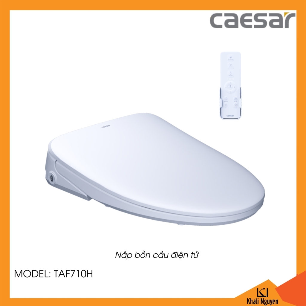 Nắp bồn cầu điện tử Caesar TAF710H