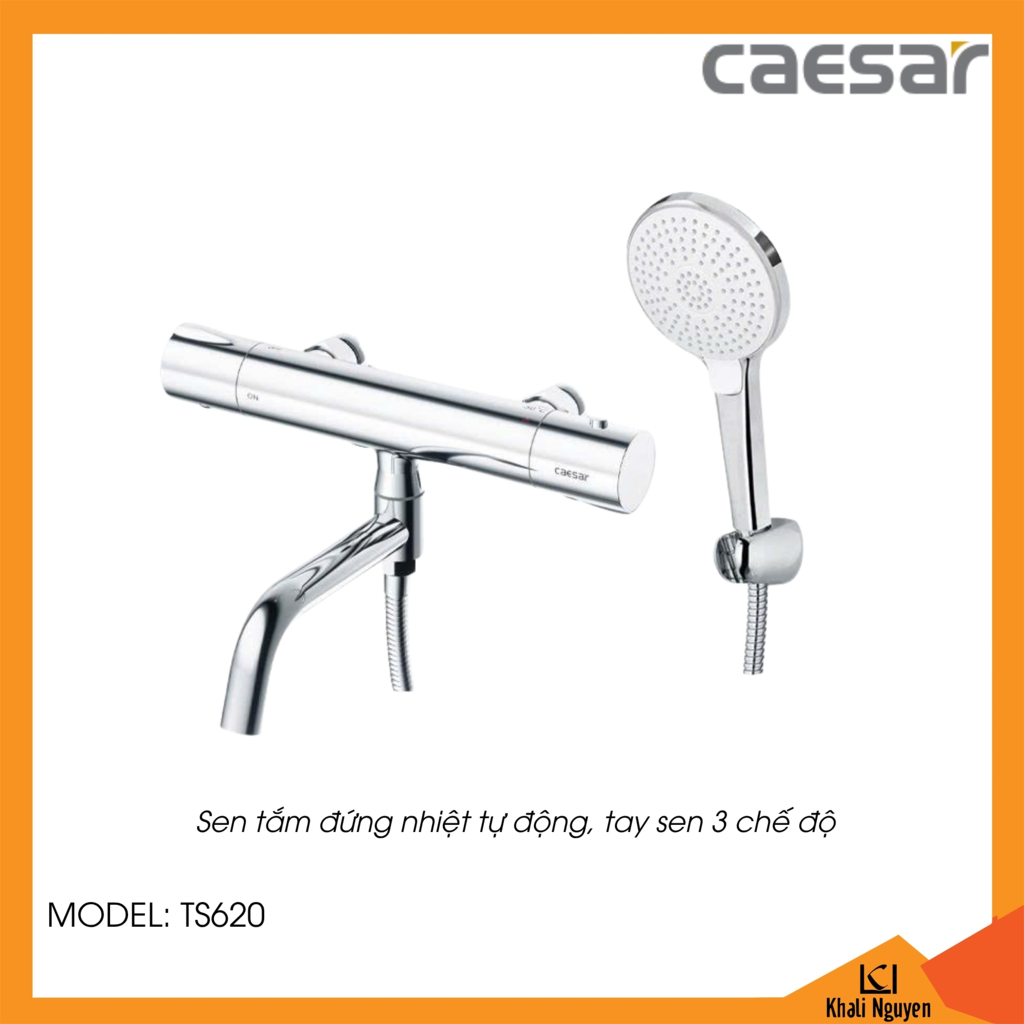 Sen tắm nhiệt độ Caesar TS620