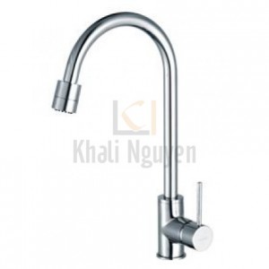 Vòi Bếp Nóng Lạnh CAESAR K325C 3 Chế Độ Xả