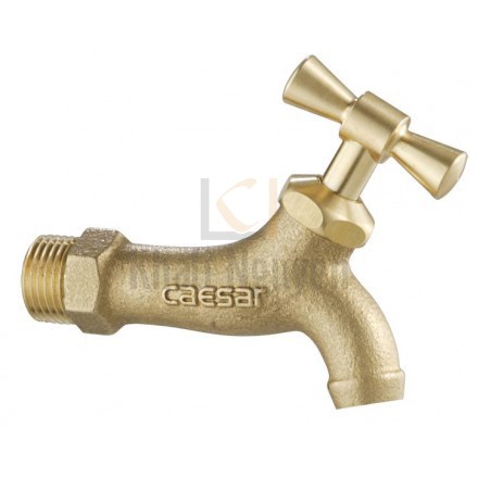 Vòi Lạnh Gắn Tường CAESAR W034 (Ø21)