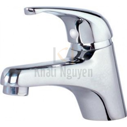 Vòi Lạnh Lavabo CAESAR B109CP Bộ Xả Ty Nhựa