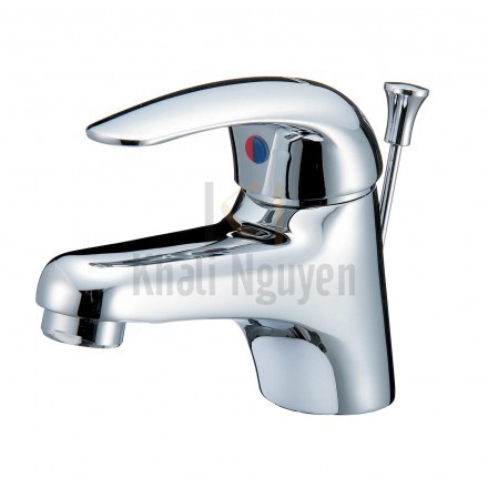 Vòi Nóng Lạnh Lavabo CAESAR B260CP Bộ Xả Ty Nhựa
