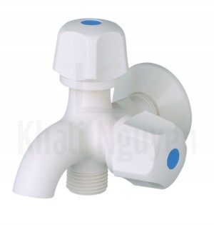 Vòi Lạnh CAESAR W038P Gắn Tường