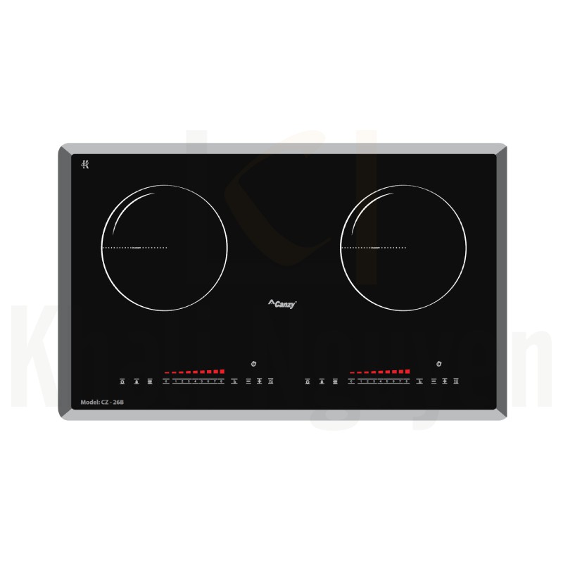 Bếp điện 2 từ Canzy CZ 26B