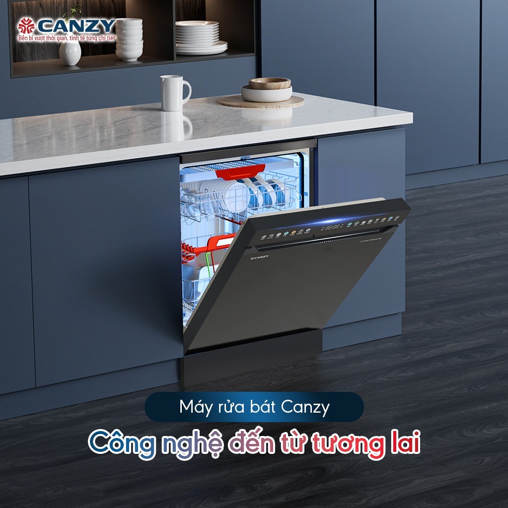Máy rửa bát Canzy CZ B15EU TORNADO PRO - Hình 1