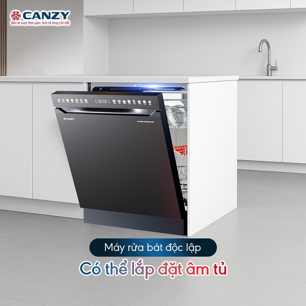 Máy rửa bát Canzy CZ B15EU TORNADO PRO - Hình 2