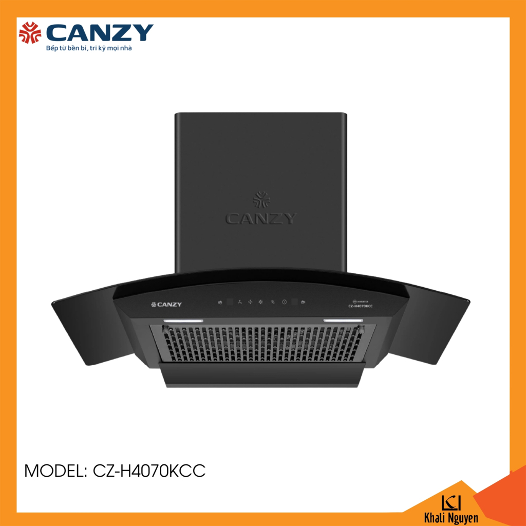 Máy hút mùi kính cong Canzy CZ-H4070KCC