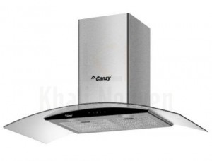 Máy Hút Mùi Canzy CZ-70BDS Kính Cong Khử Mùi Than Hoạt Tính