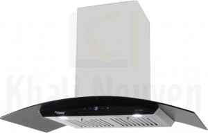 Máy Hút Mùi Canzy CZ-0870 Kính Cong Khử Mùi Than Hoạt Tính