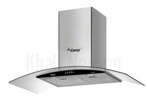 Máy Hút Mùi Canzy CZ-8970H Kính Cong Khử Mùi Than Hoạt Tính