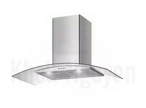 Máy Hút Mùi Canzy CZ-TB70 Kính Cong Khử Mùi Than Hoạt Tính