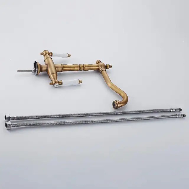 Vòi rửa chén tân cổ điển Cleamax 60216F - 3