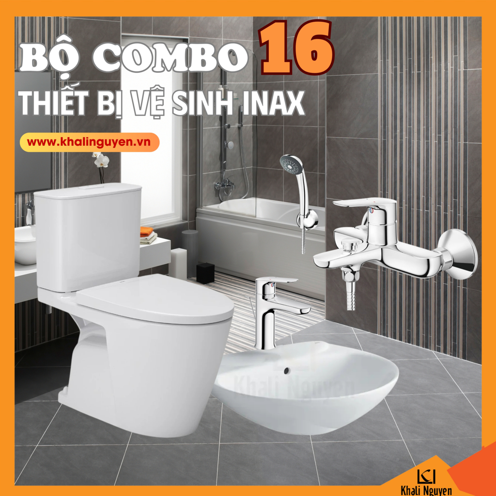 Combo khuyến mãi TBVS INAX số 16