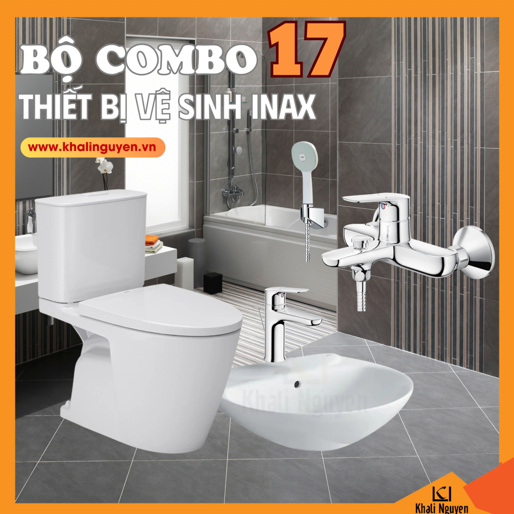 Combo khuyến mãi TBVS INAX số 17