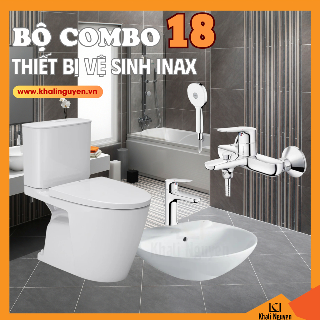 Combo khuyến mãi TBVS INAX số 18